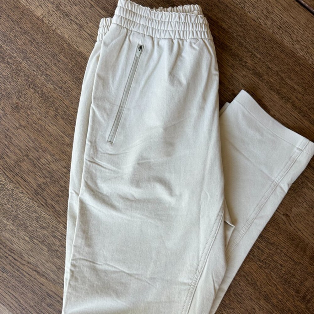 outdoor voices, rectrek pants, xs, men, bone, new without tags